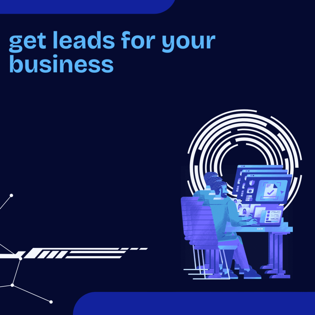 get leads for your business