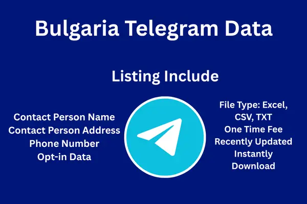 Bulgaria telegram data