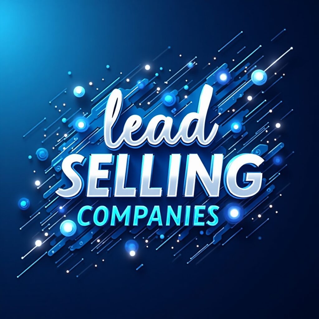 lead selling companies