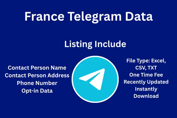 France telegram data