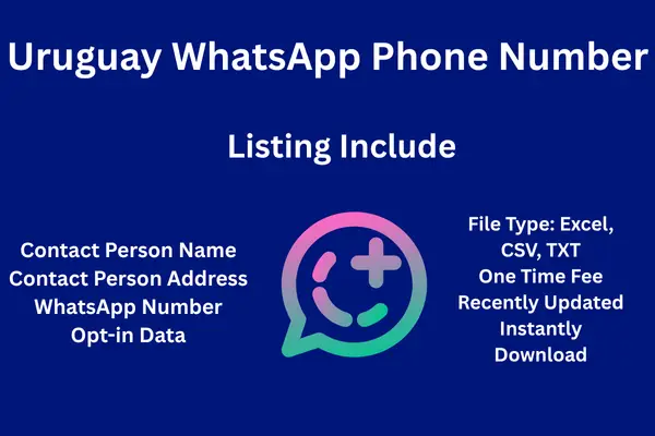 Uruguay whatsapp phone number