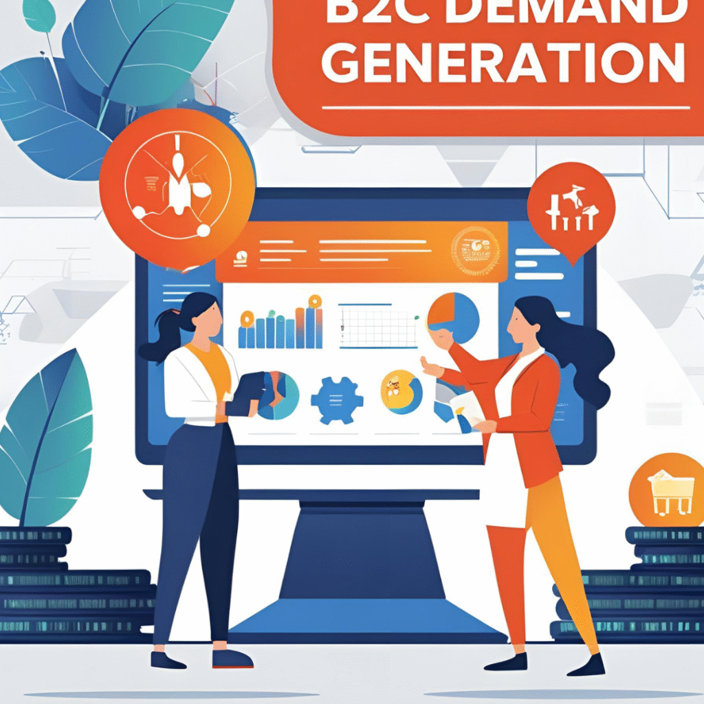 b2c demand generation