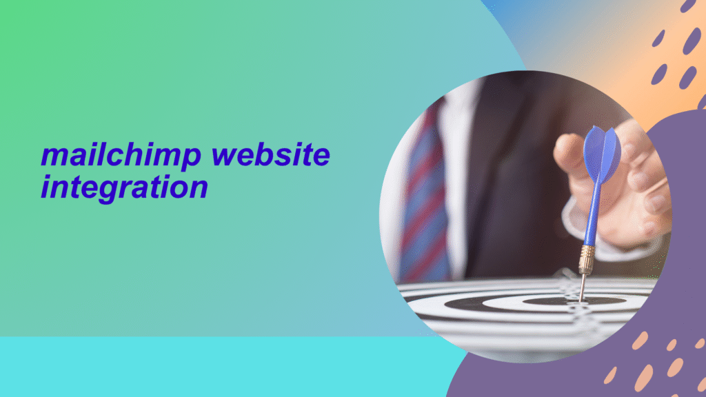 mailchimp website integration