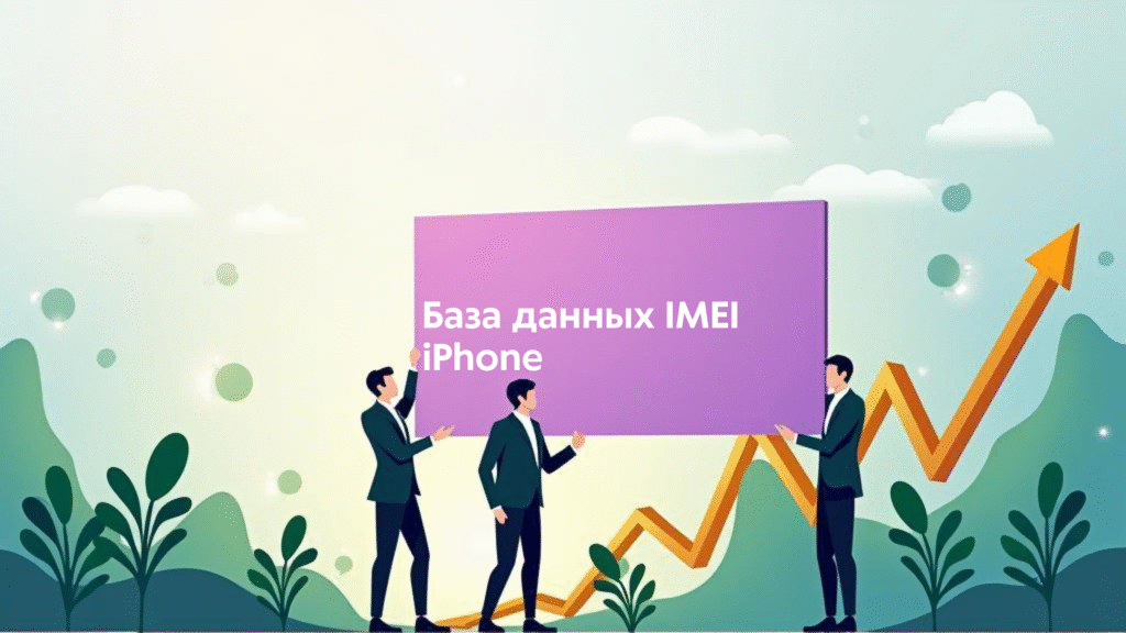 База данных IMEI iPhone
