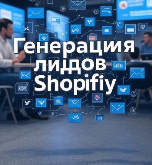 Генерация лидов Shopify