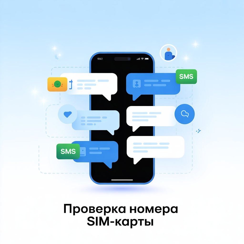 Проверка номера SIM-карты